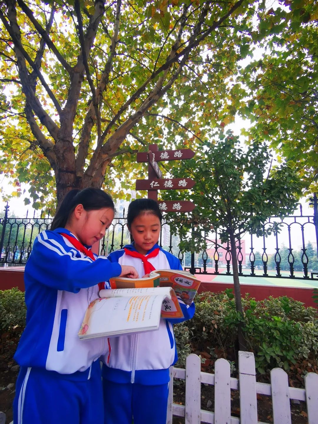 棘洪滩南万小学图片