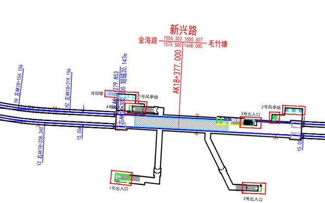 長沙地鐵5號線南延,進展神速!最新走向,站點出入口曝光!