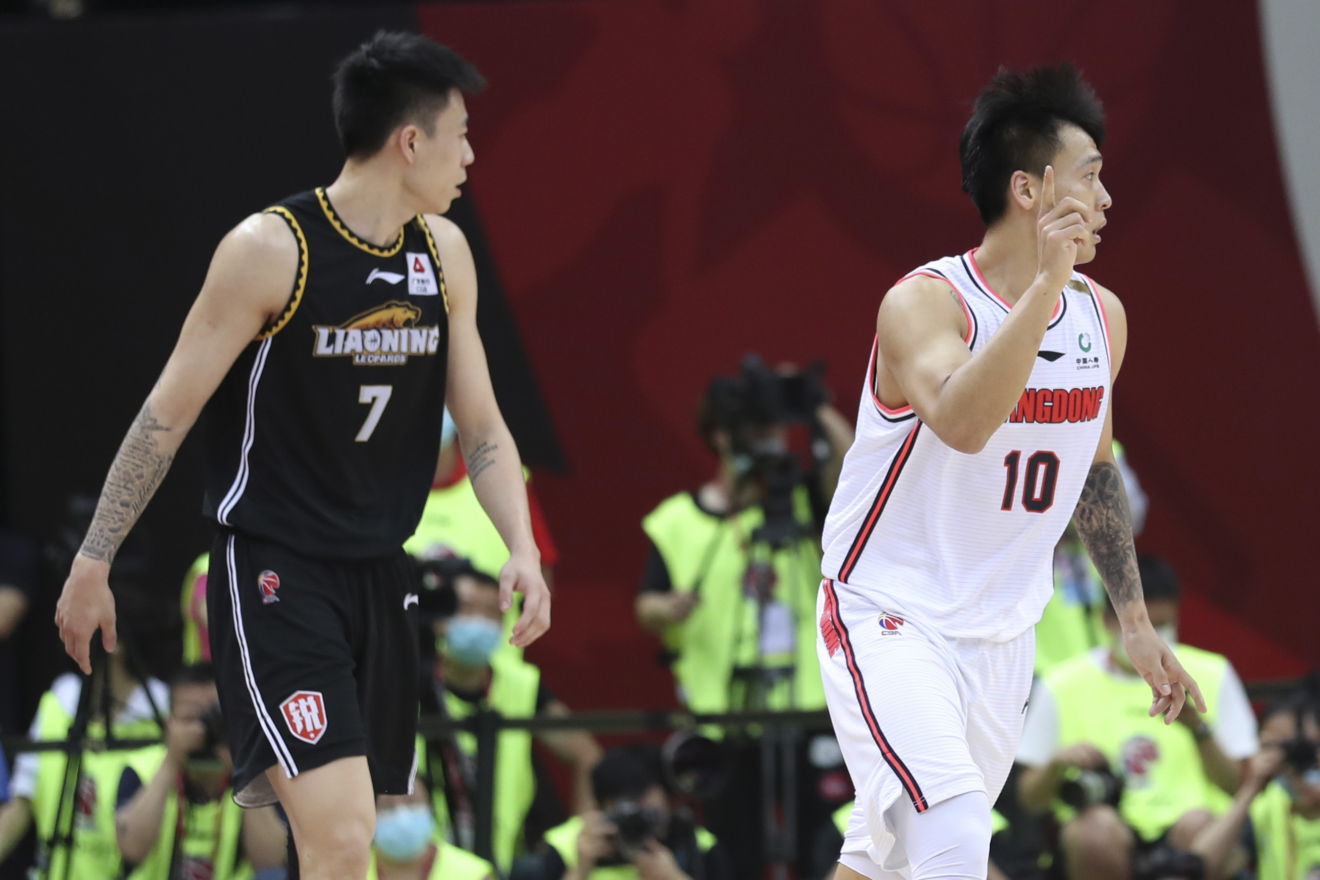 篮球——cba总决赛第三场:广东东莞大益对阵辽宁本钢(2)