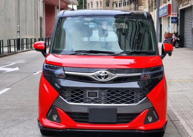 丰田牌"北斗星",取名:tank,小巧精致,空间大气不逊本田缤智