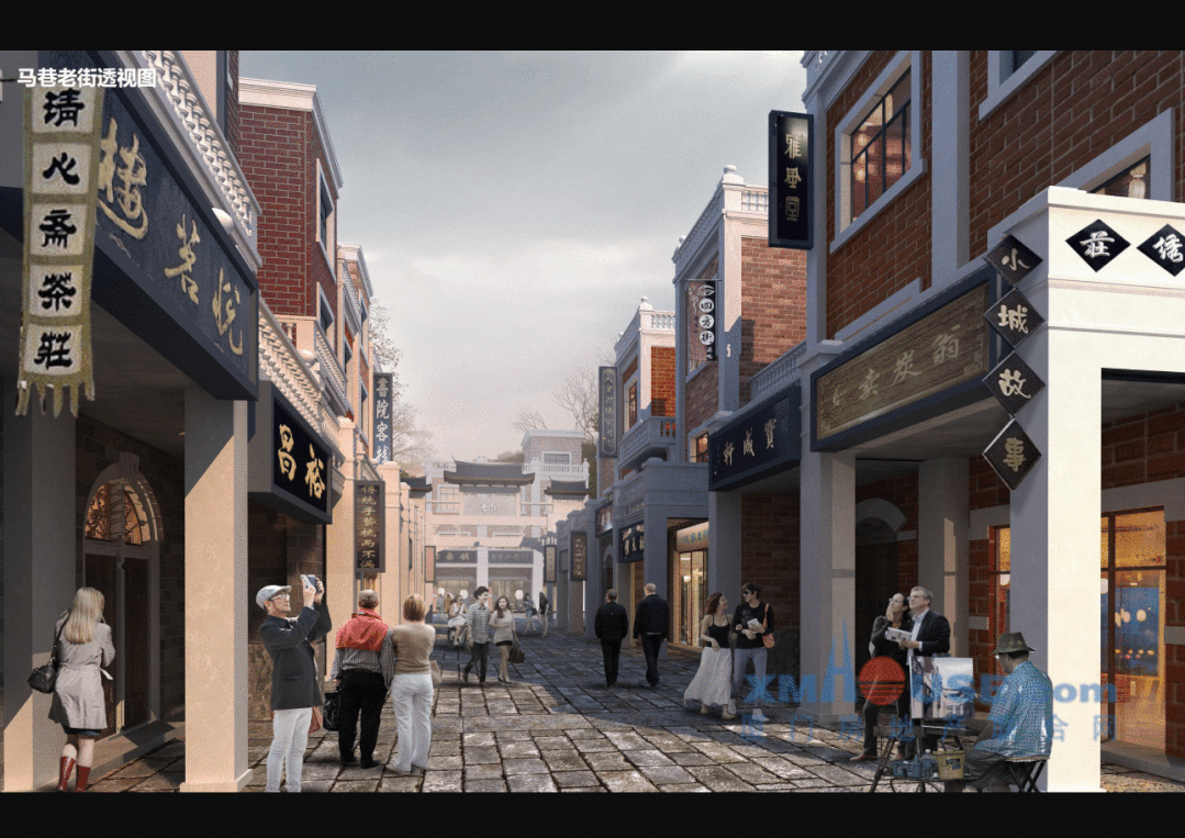 马巷作为千年古镇,闽南四大古镇之一,依托其优越的交通区位条件
