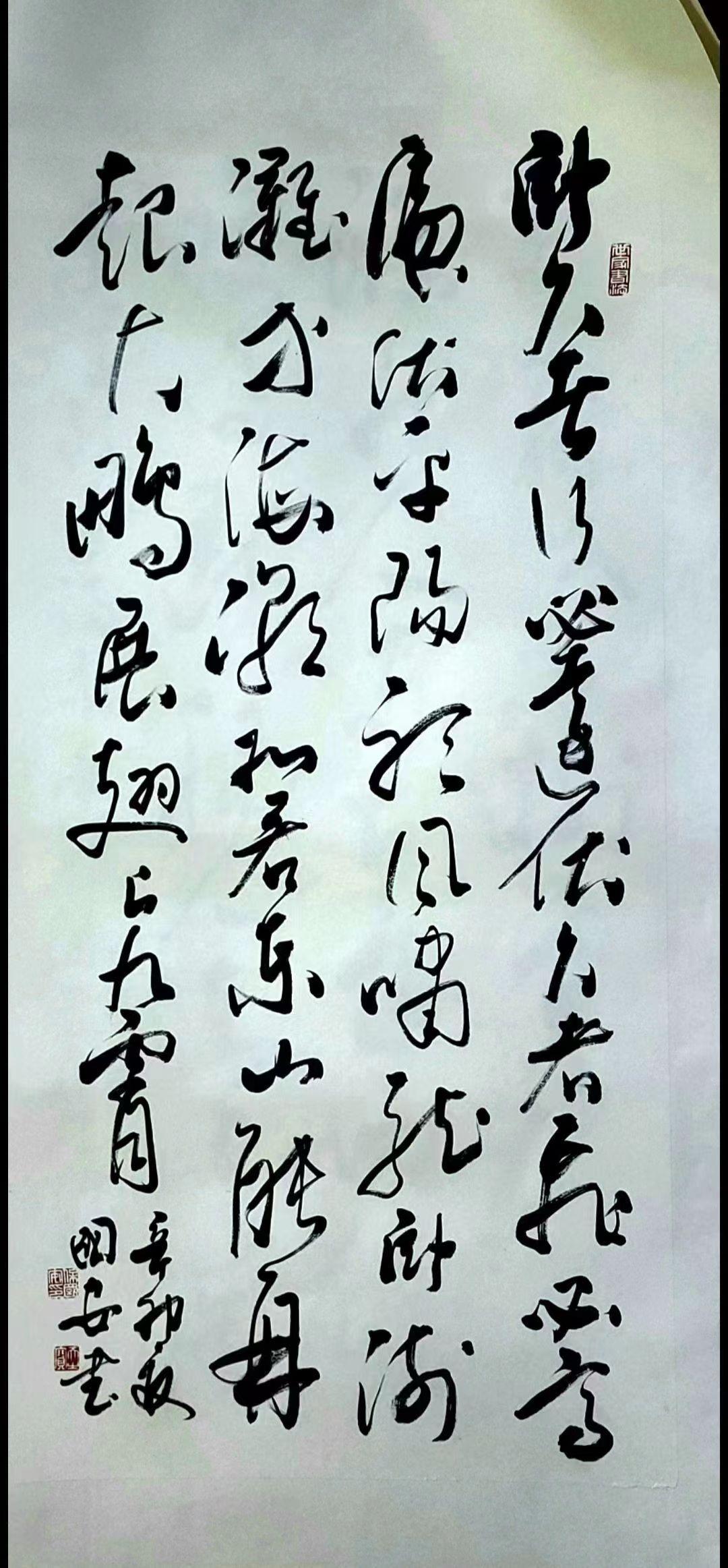 书法艺术名家保国安——水墨精品线上展播