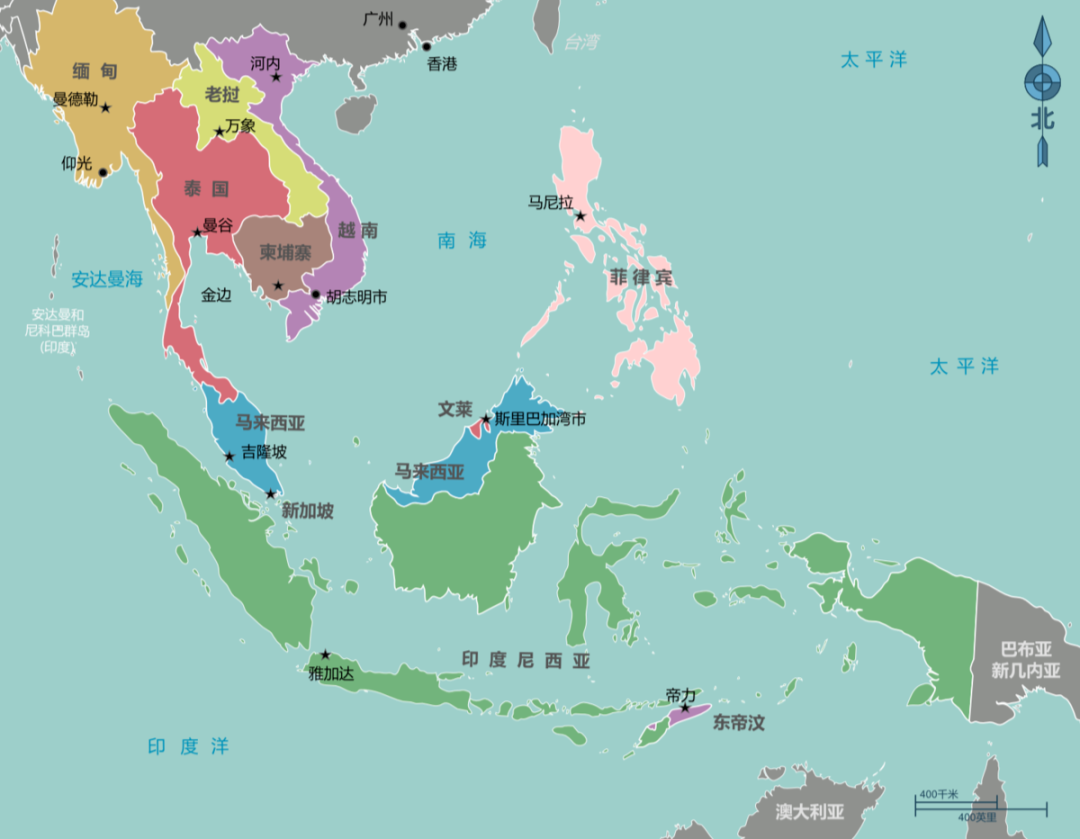 文莱:曾经的东南亚第一大国,现在怎沦为弹丸小国?