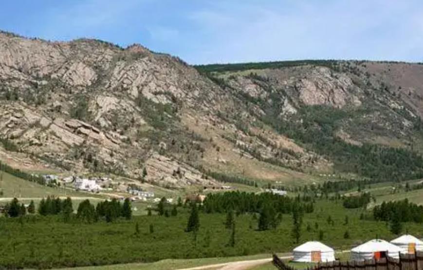 狼居胥山 肯特山图片