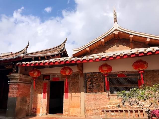 宗祠家庙:莆田仙溪林氏大宗祠 福建名祠宋仁宗亲笔御书忠孝