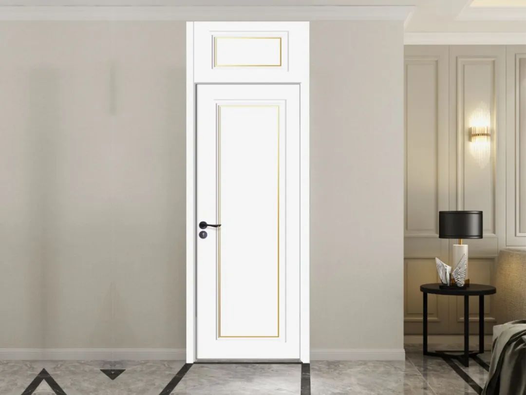 天渝美木门|时尚简约木门,让生活回归本真