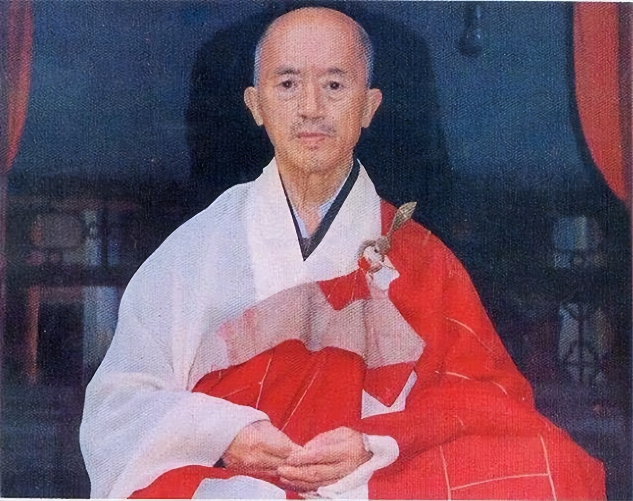 传奇武僧海灯法师:4岁丧母12岁丧父,77岁表演二指禅,87岁圆寂