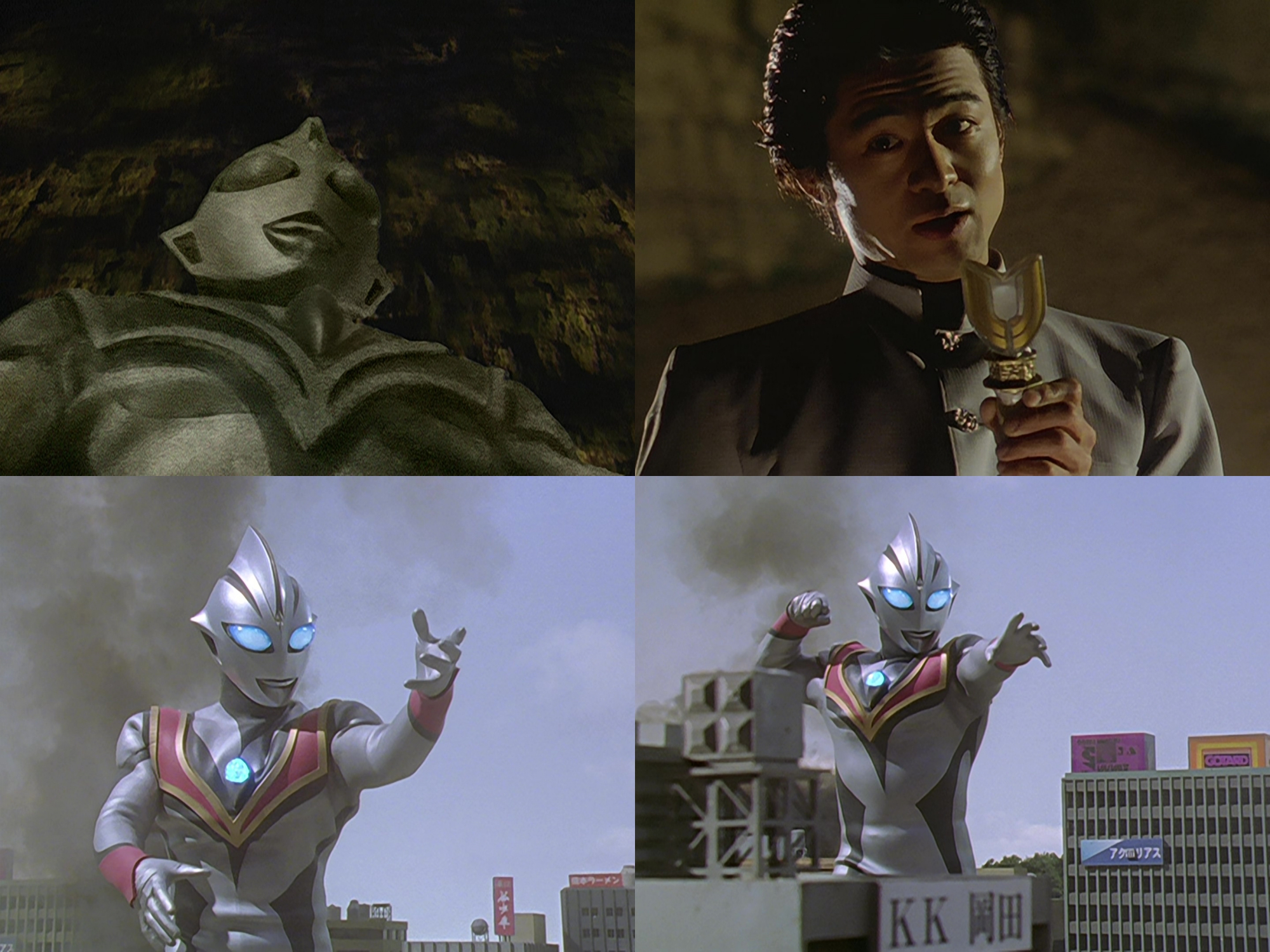 迪迦奥特曼 超古代巨人身份揭晓,索鲁卡与达雅,被卡蜜拉杀死