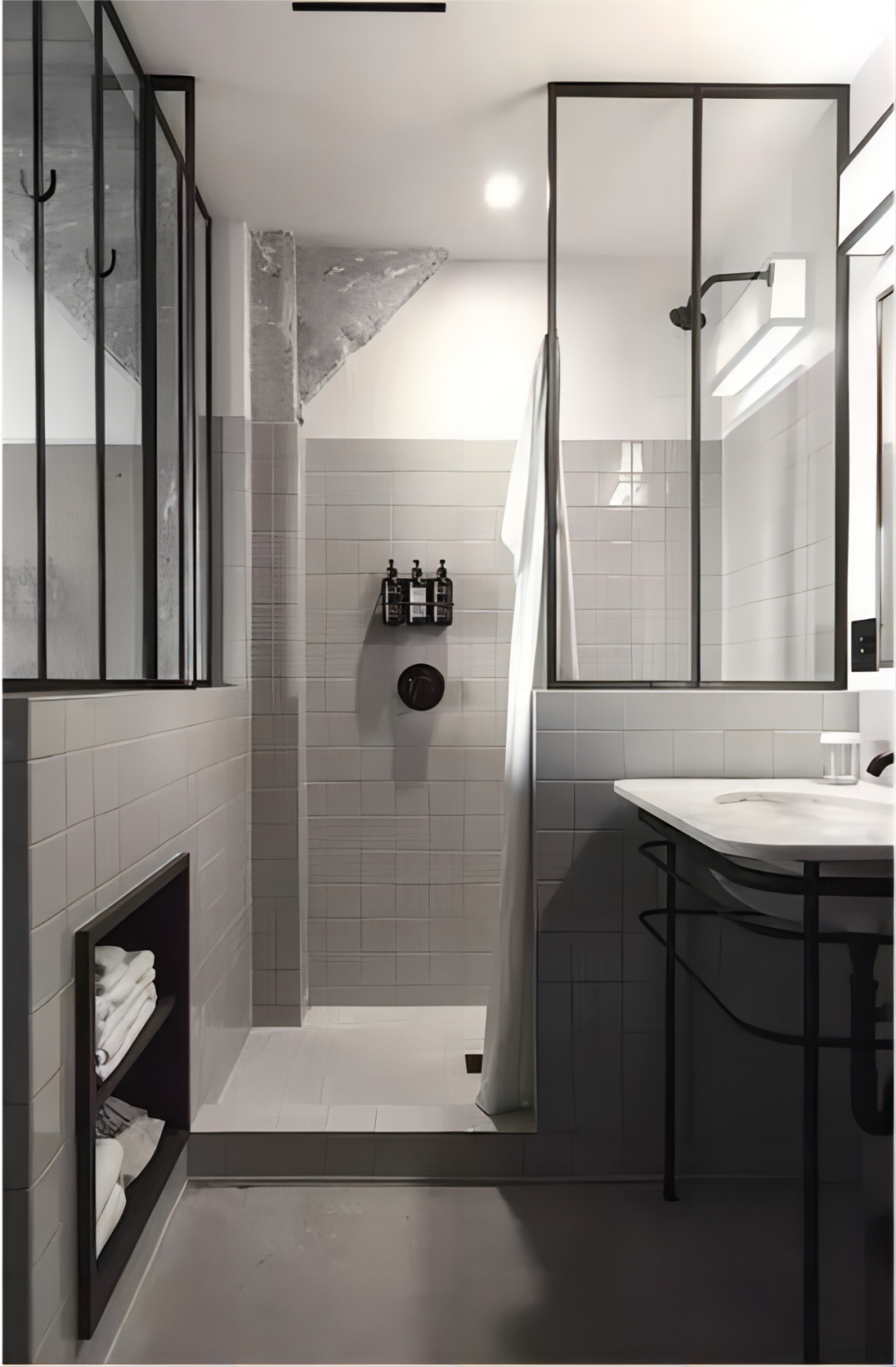 "半墙"卫生间到底好不好?过来人:憋大于利,真心不推荐!