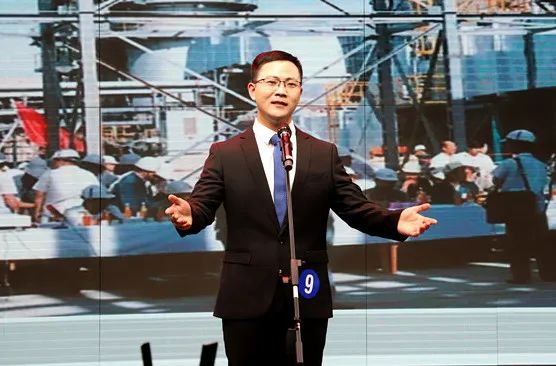 "时代新人说"演讲回顾|吴敬宇:共赴新时代 共筑齐鲁梦