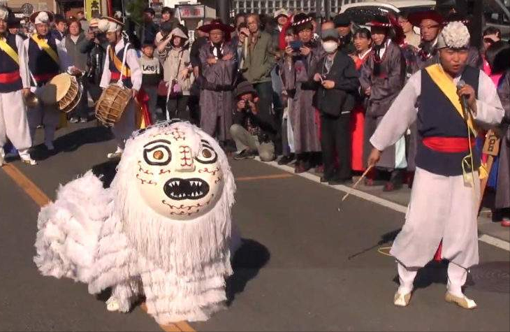 请警惕!韩国这样剽窃中国舞狮文化:外网洗脑 图片造假 媒体c位