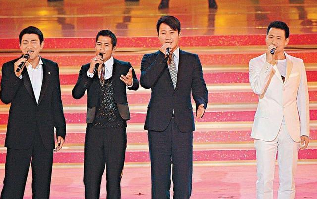 当年的香港四小天王,与公司闹翻失去工作,后来混得不如群演?