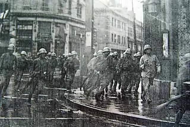 "广西狼兵雄于天下",淞沪会战6000敢死队壮烈殉国,无一生还