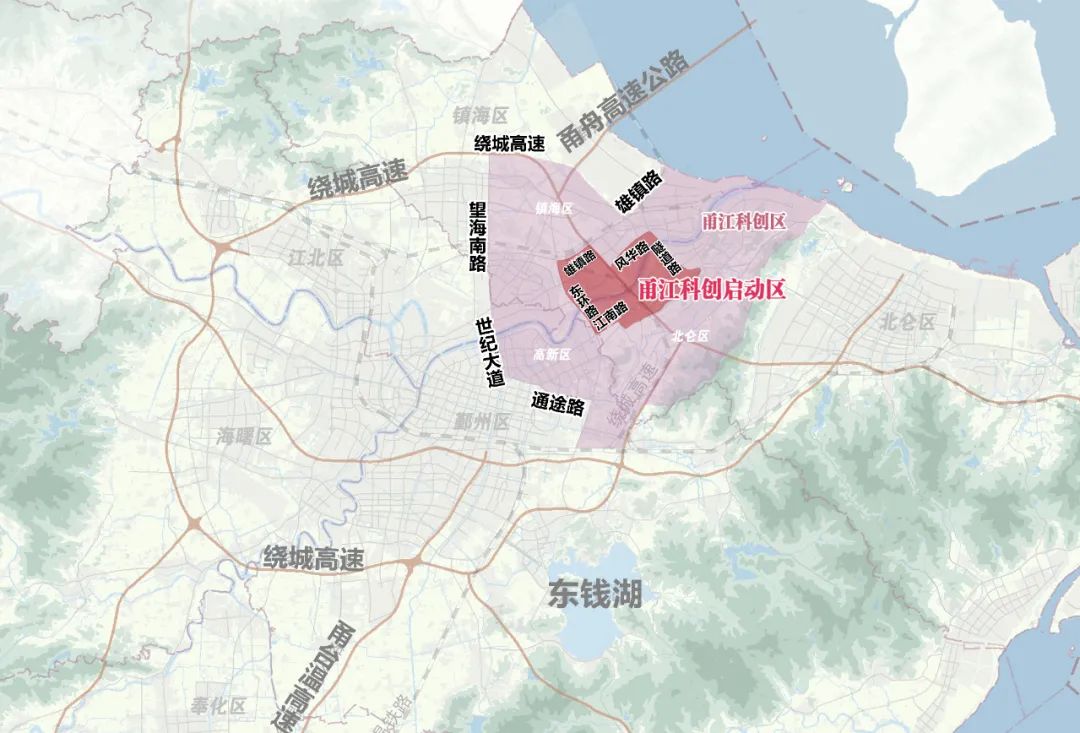 宁波原镇海电厂区块 清水浦区块 滨江新城重磅规划出炉!