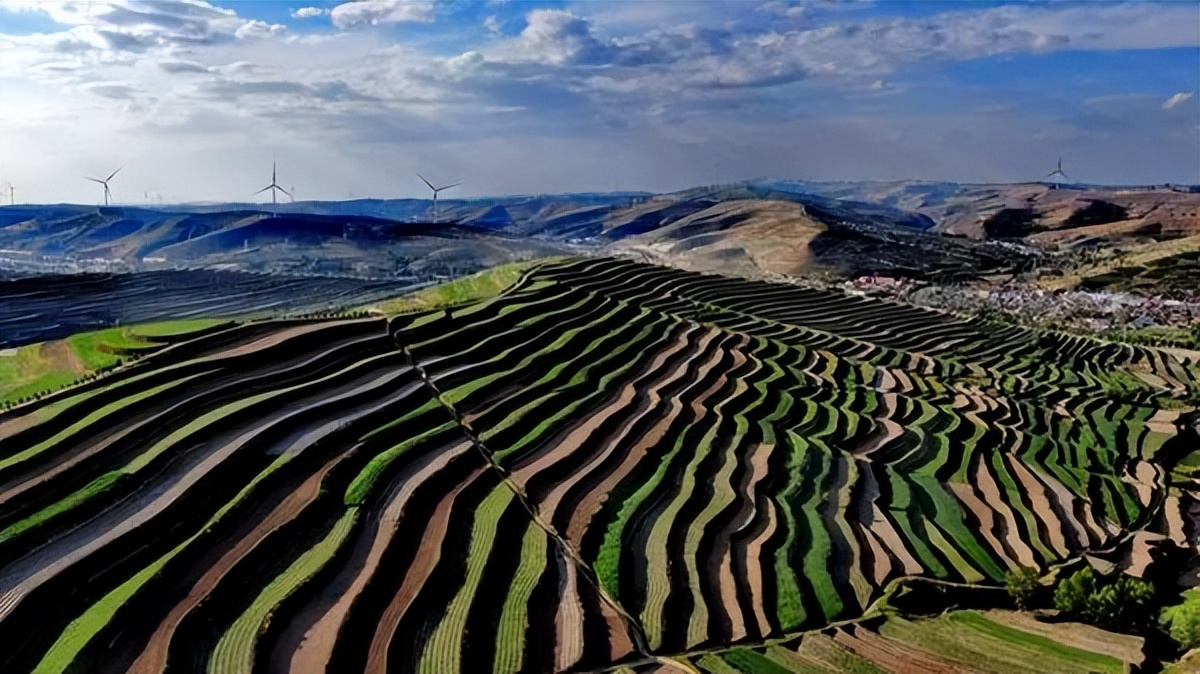 通渭 风景图片图片