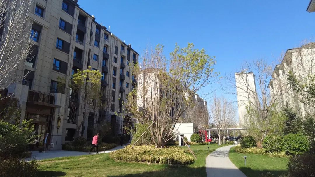 密云国祥府小区业主喜提新家