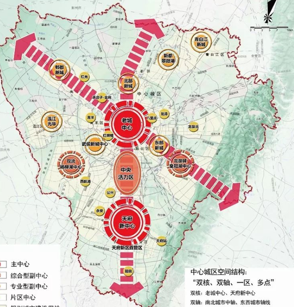 交子金融城地位不牢,成都规划说变就变?