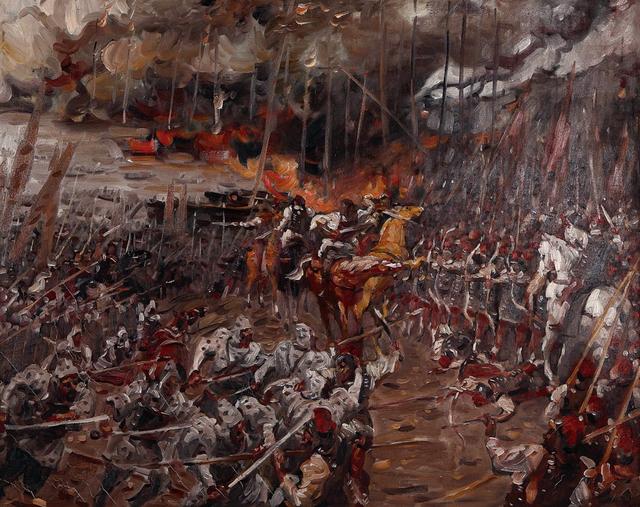 楚汉之争:项羽打仗以一敌十,为什么还会输给草根刘邦?(下)