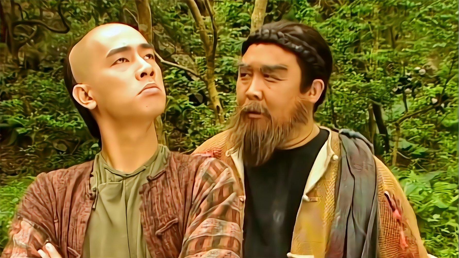 25年过去了,不差钱的我们,却再也拍不出第二部98版《鹿鼎记》