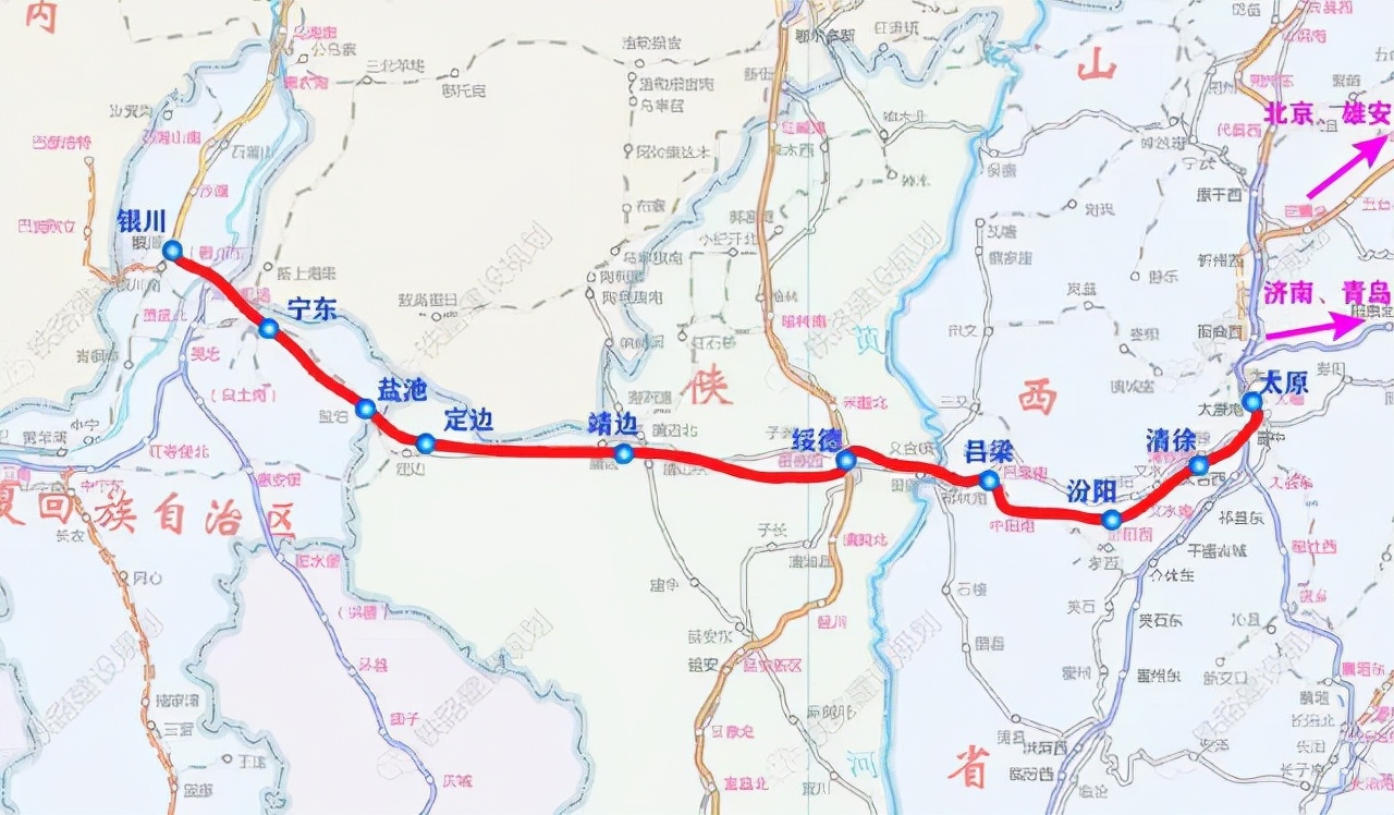 京兰高铁新通道构想及建设意义