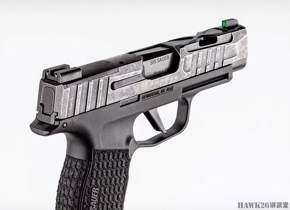 评测:西格绍尔p365xl"幽灵"独特仿磨损外观 堪称顶级自卫武器