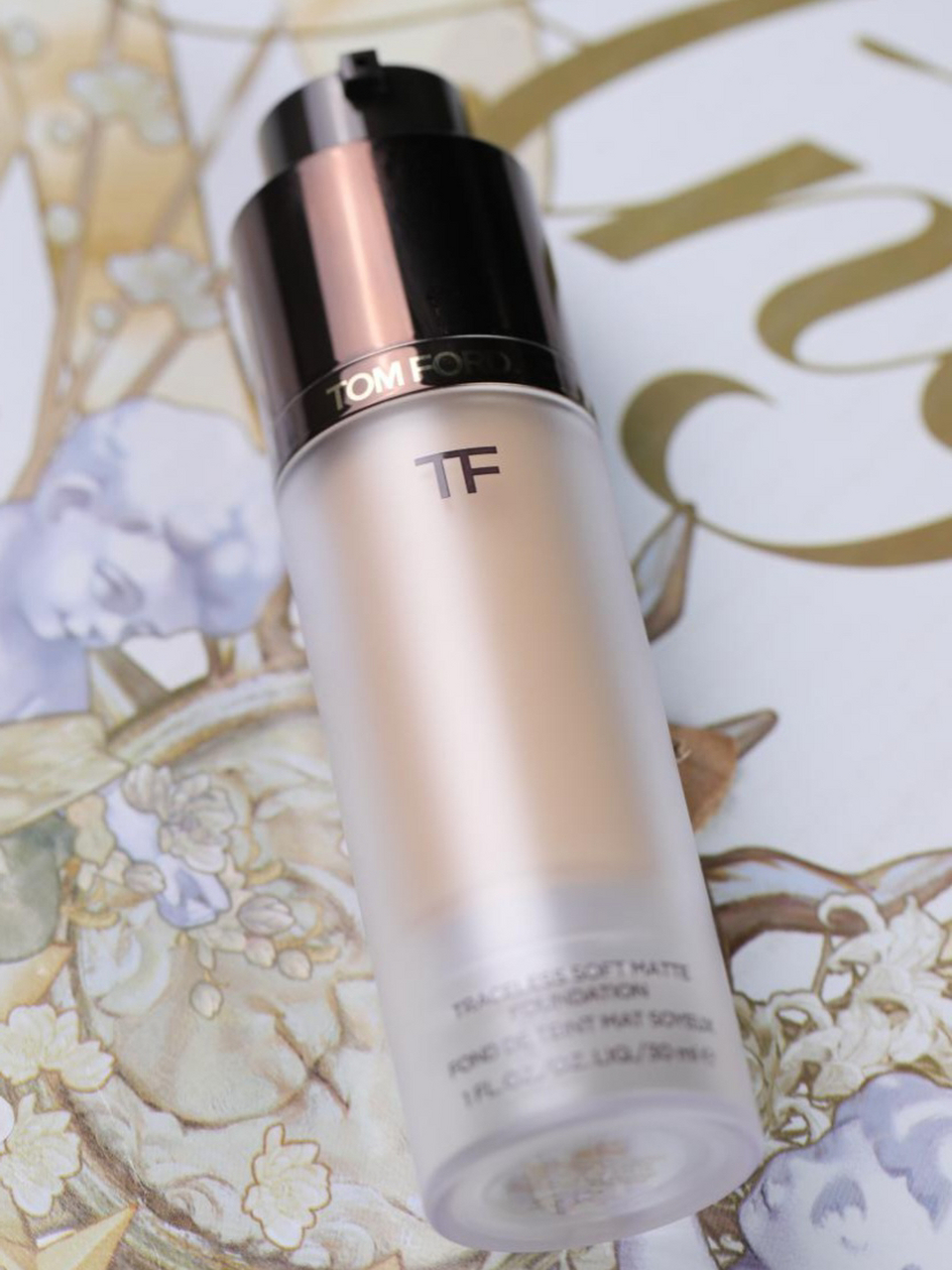 值得拥有——tf丝雾圆管粉底液平时买的tf丝雾圆管粉底液,0.