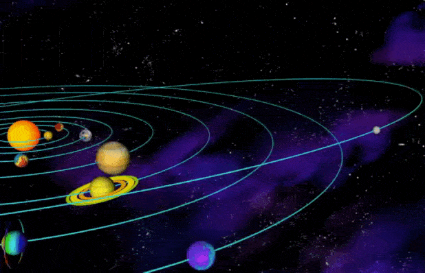 在其中,开普勒提出关于行星运动的第一和第二