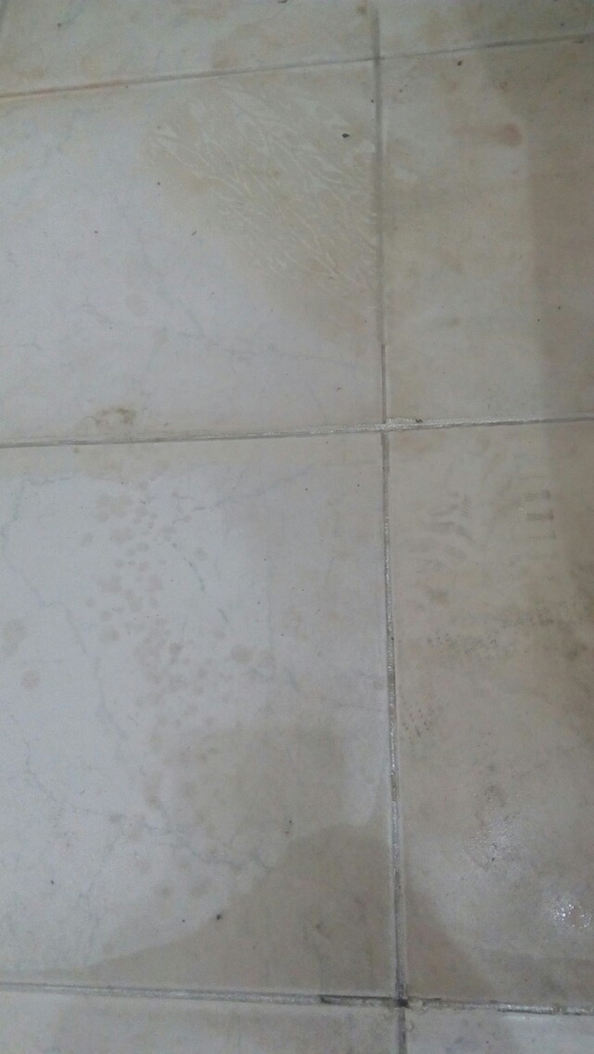 卫生间瓷砖发黄污渍难清洁?几个清洁方法,清洁后治愈又养眼
