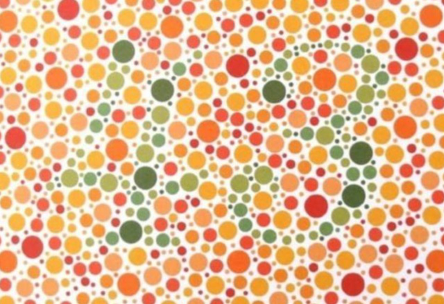 难度最高的3张色盲测试图,大神只能识别前2张,你能认出几张?