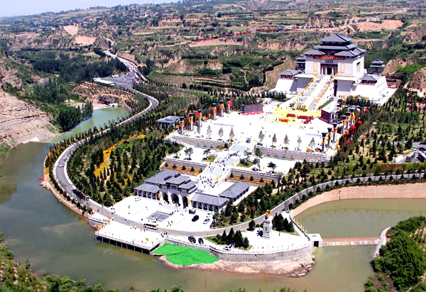 华夏古迹文华物章:临汾尧帝陵(庙)