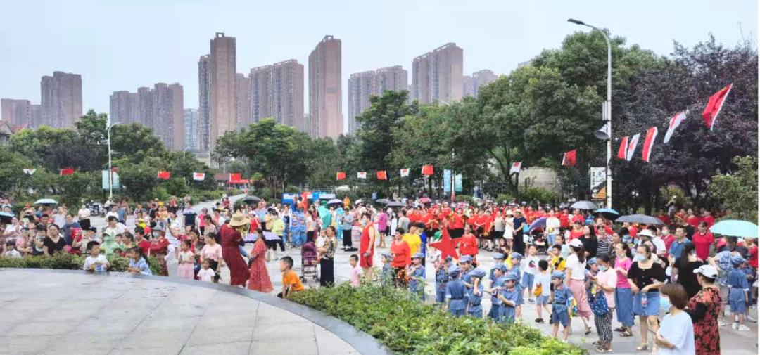 江夏梁山头社区图片