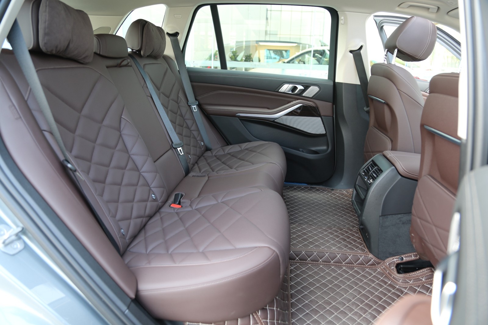 实拍华晨宝马x5