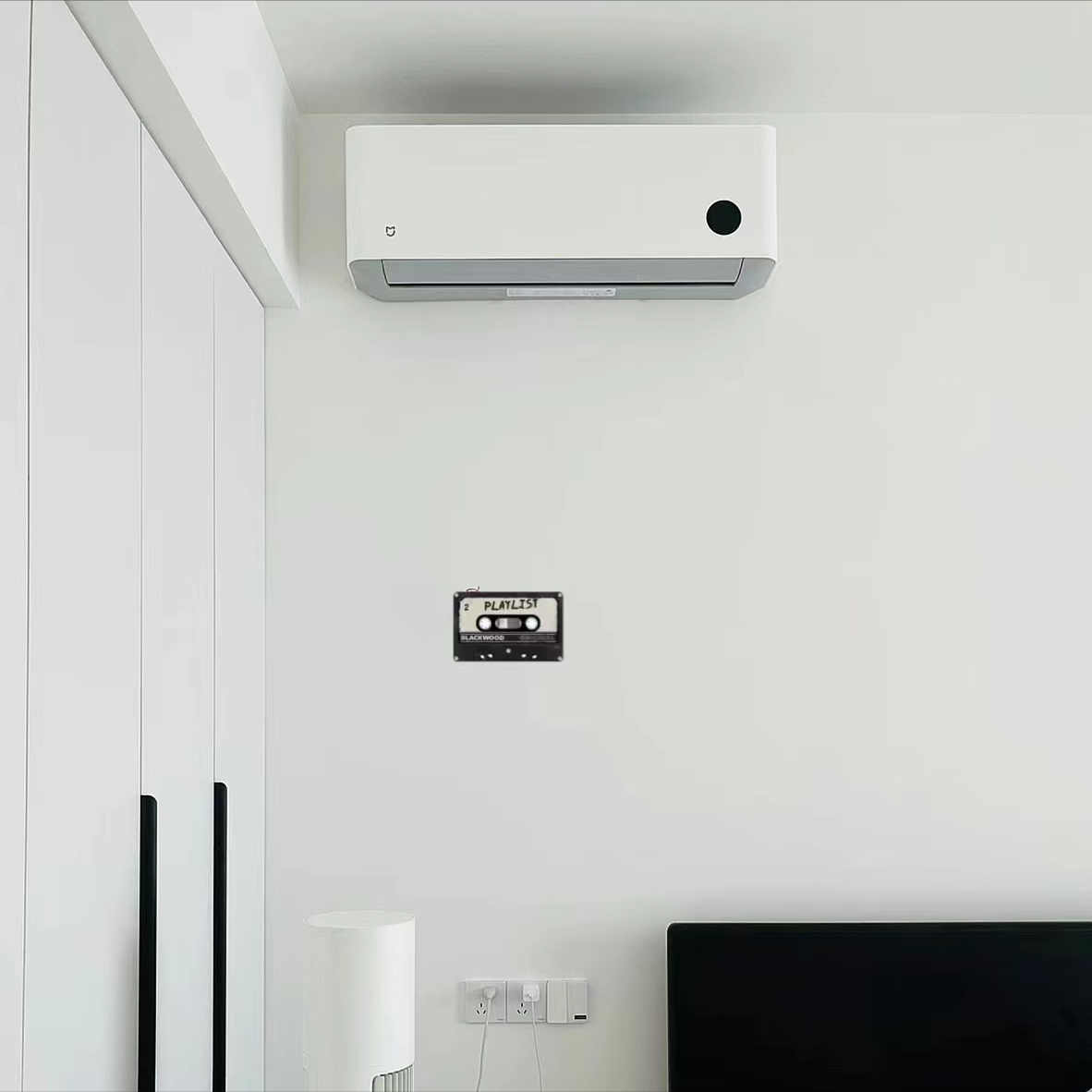 壁挂空调隐藏安装方法图片