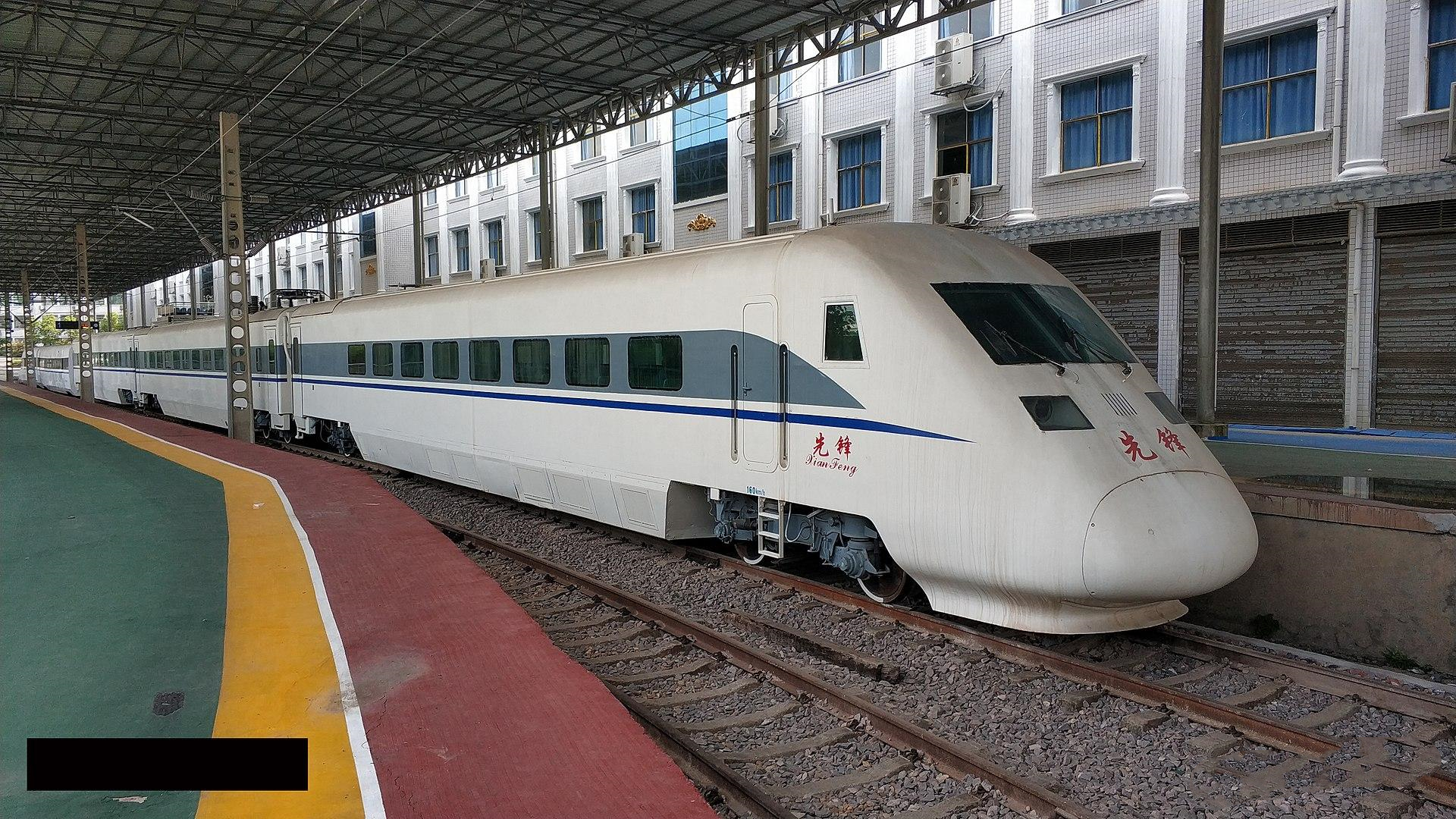 从140公里/小时到600公里/小时,中国高铁到底有多快?