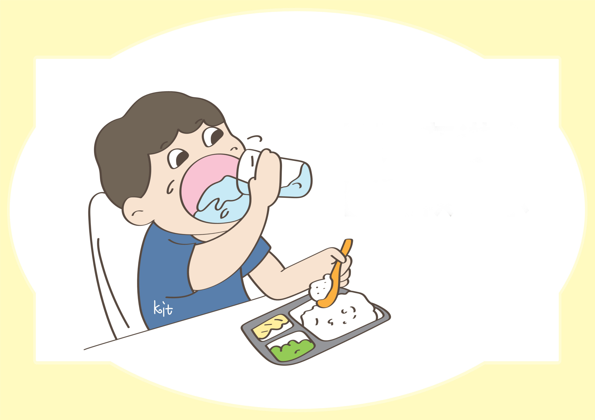 孩子喝水的几个时间点,家长多把关,避免脾胃受到伤害!