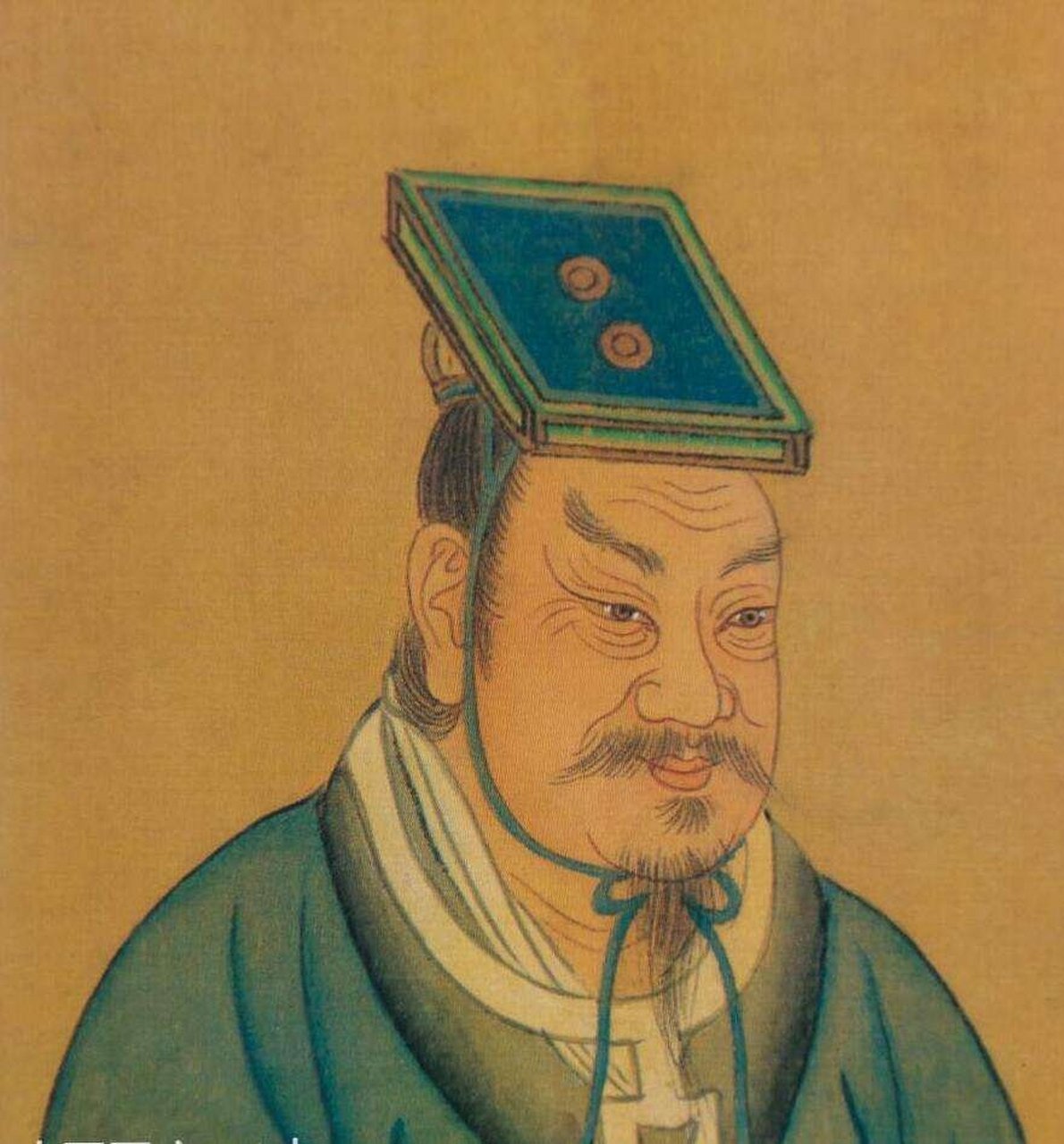 宋武帝刘裕倡导节俭风   刘裕清简寡欲,严整有度,所穿所住都很朴素,游