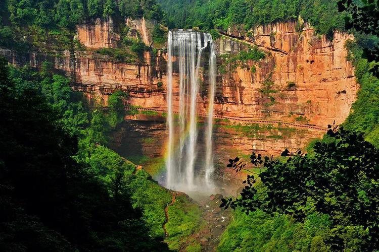 重庆旅游必去景点:江津四面山