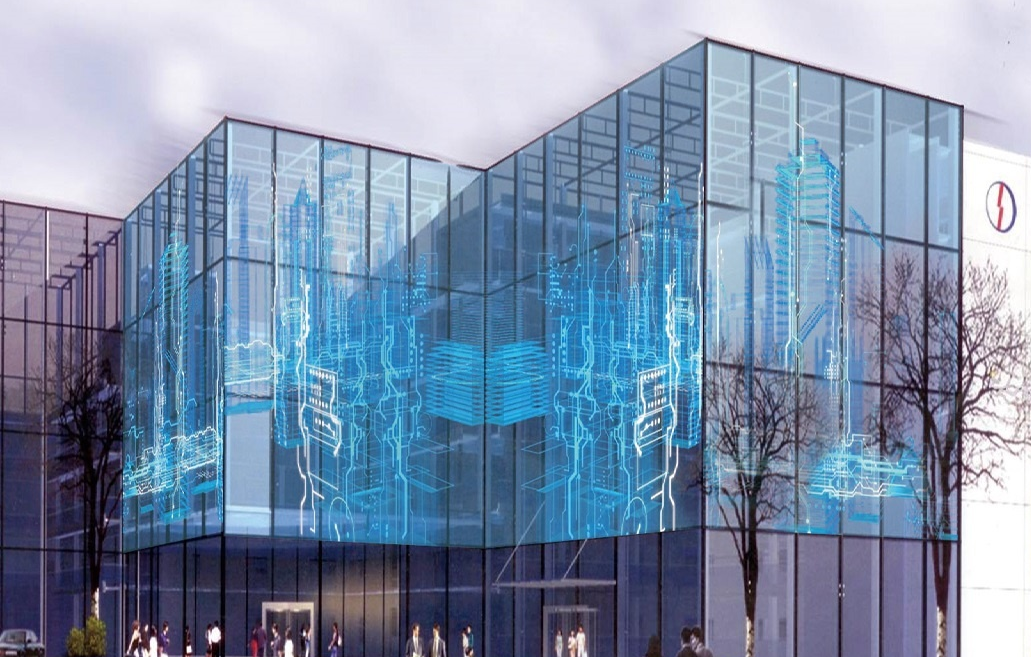 跳出透明屏"内耗"现状,led全息屏另起山头