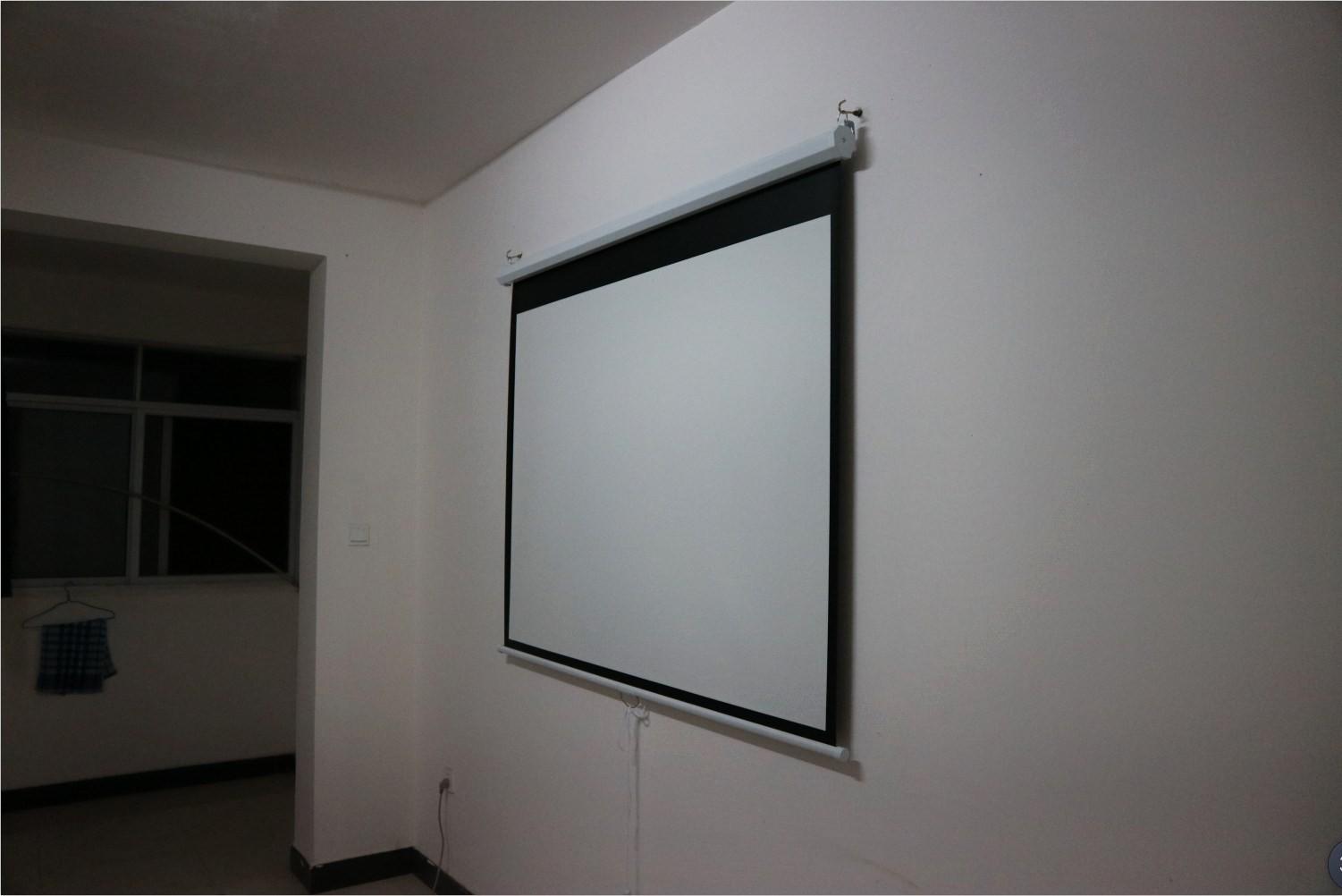 100寸投影幕布长和宽是多少?