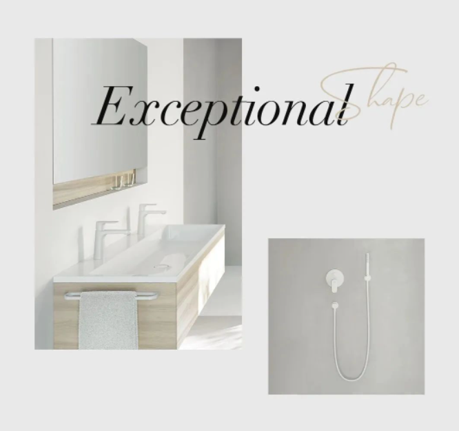 进口卫浴品牌科鲁迪kludi深研造物美学,锥体几何升华稳定艺术