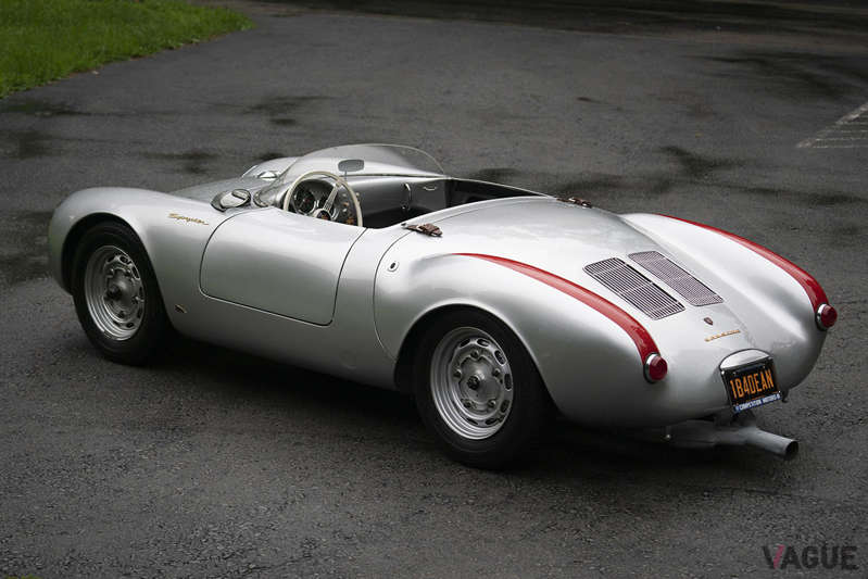 价值4亿日元!与詹姆斯·迪恩的保时捷"550 spyder"最不同的是?