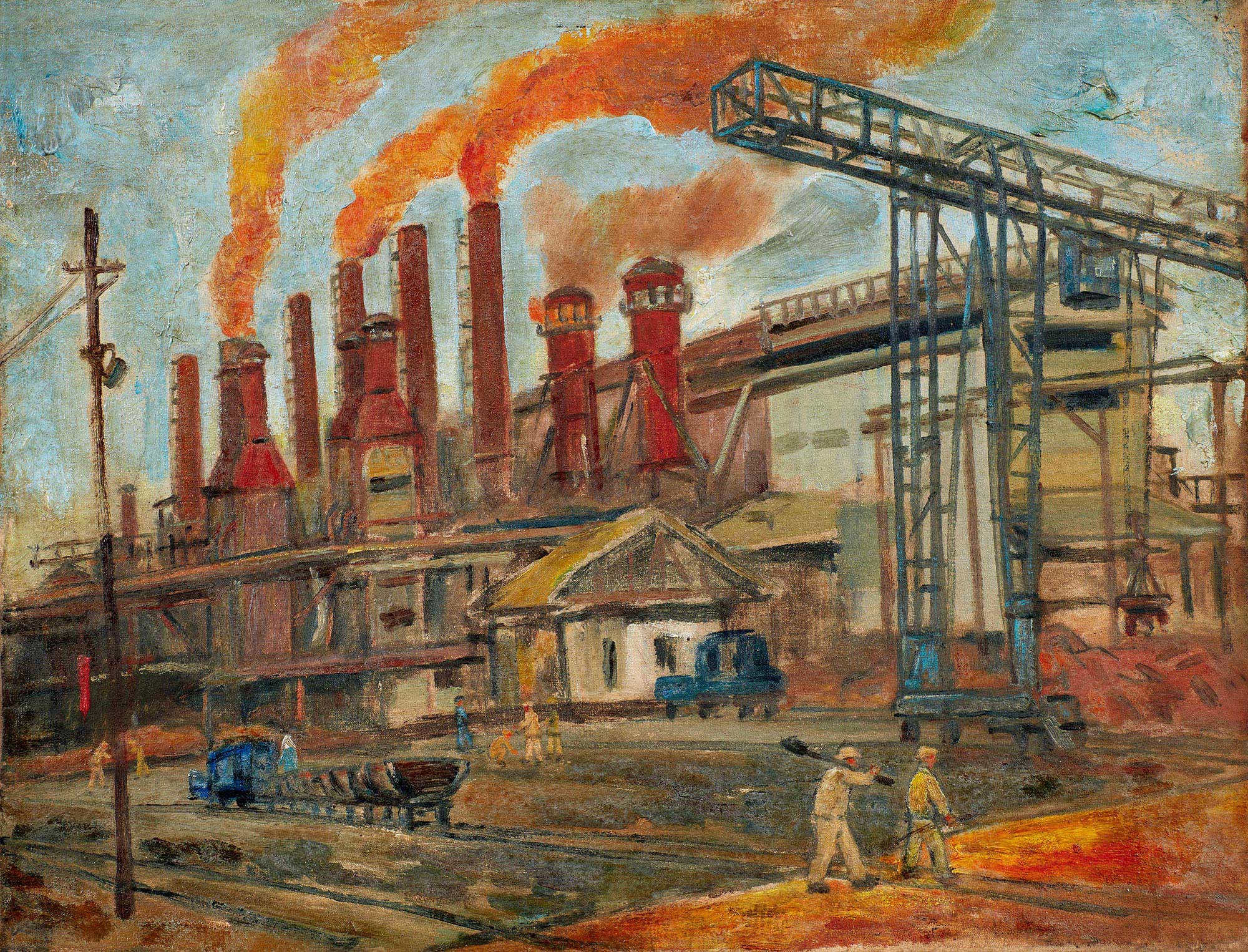 怀旧50年代的画里中国(11)