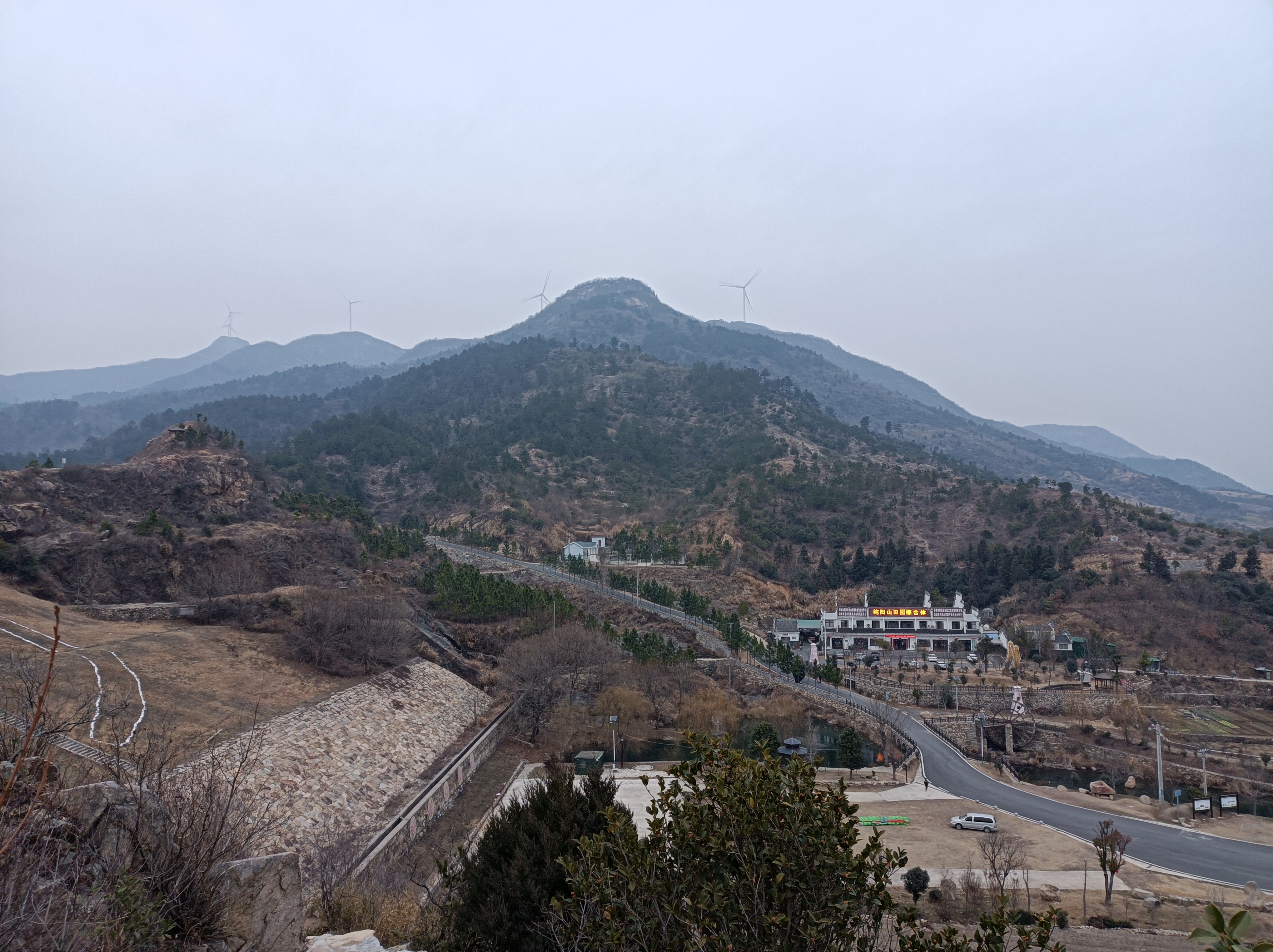 麻城纯阳大峡谷图片