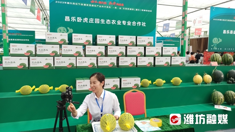 昌乐西瓜节"甜美"开幕