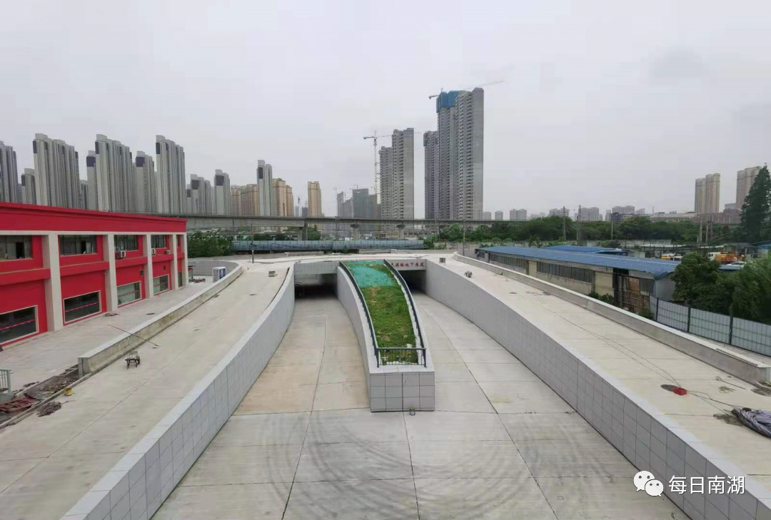 武梁路地下通道,6月将迎来通车!