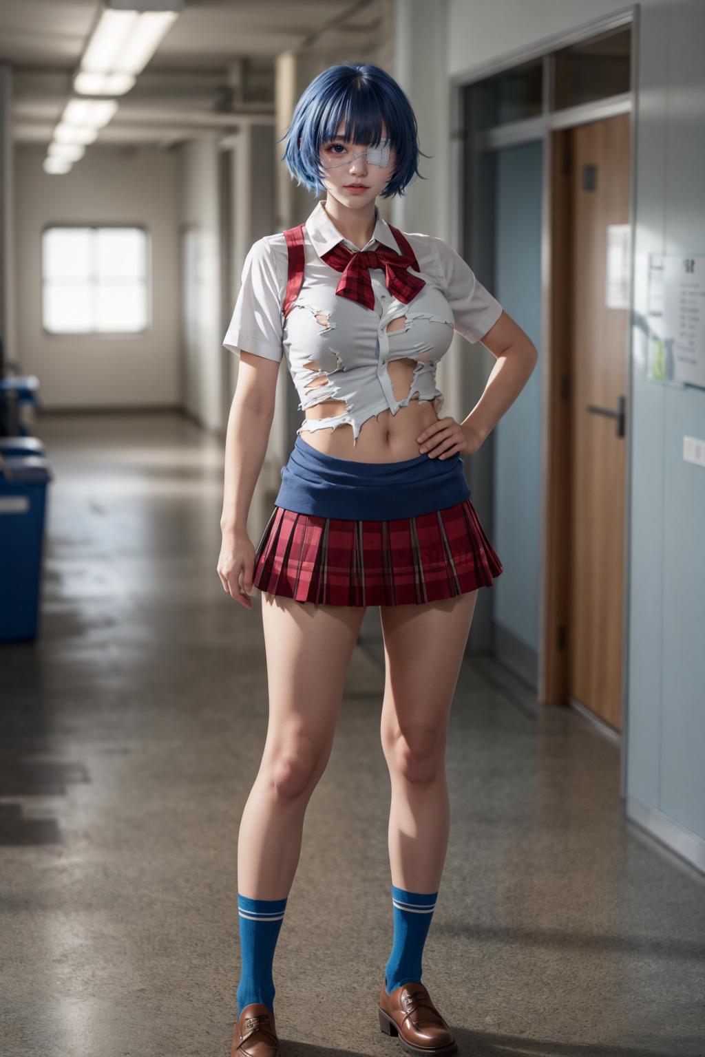 赛博coser《一骑当千》吕蒙子明,原来是个傲娇女