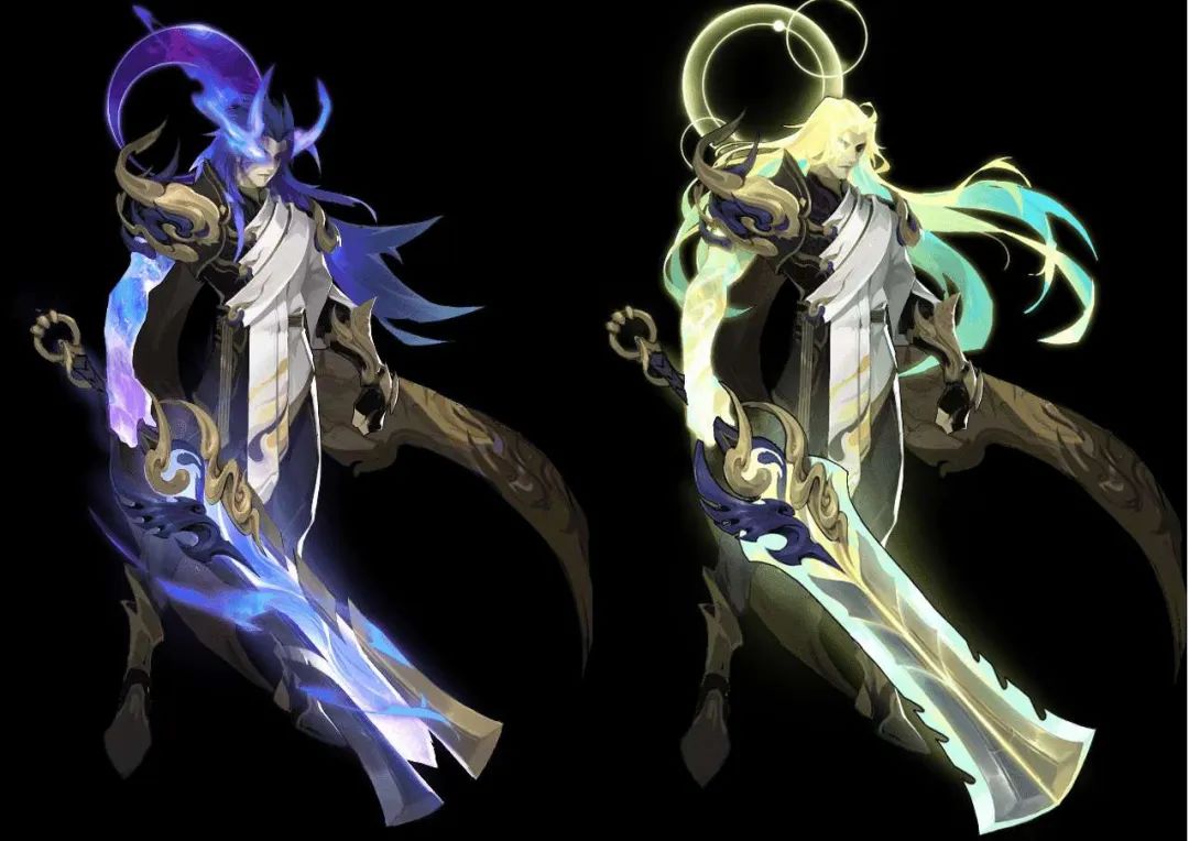 王者荣耀:李信世冠皮肤上架前被调整,原画海报竟是三者拼凑而成