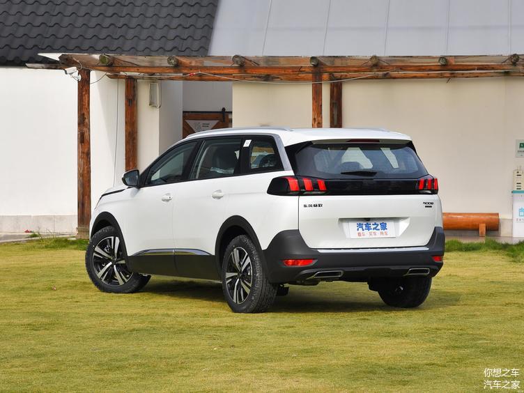 17.87万起售,悬挂全新车标,新款东风标致5008上市