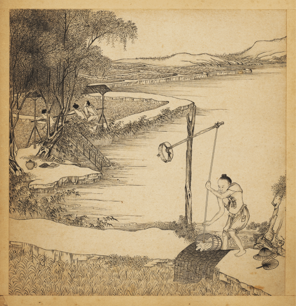 一耕一锄话农事,谱一曲劳动赞歌