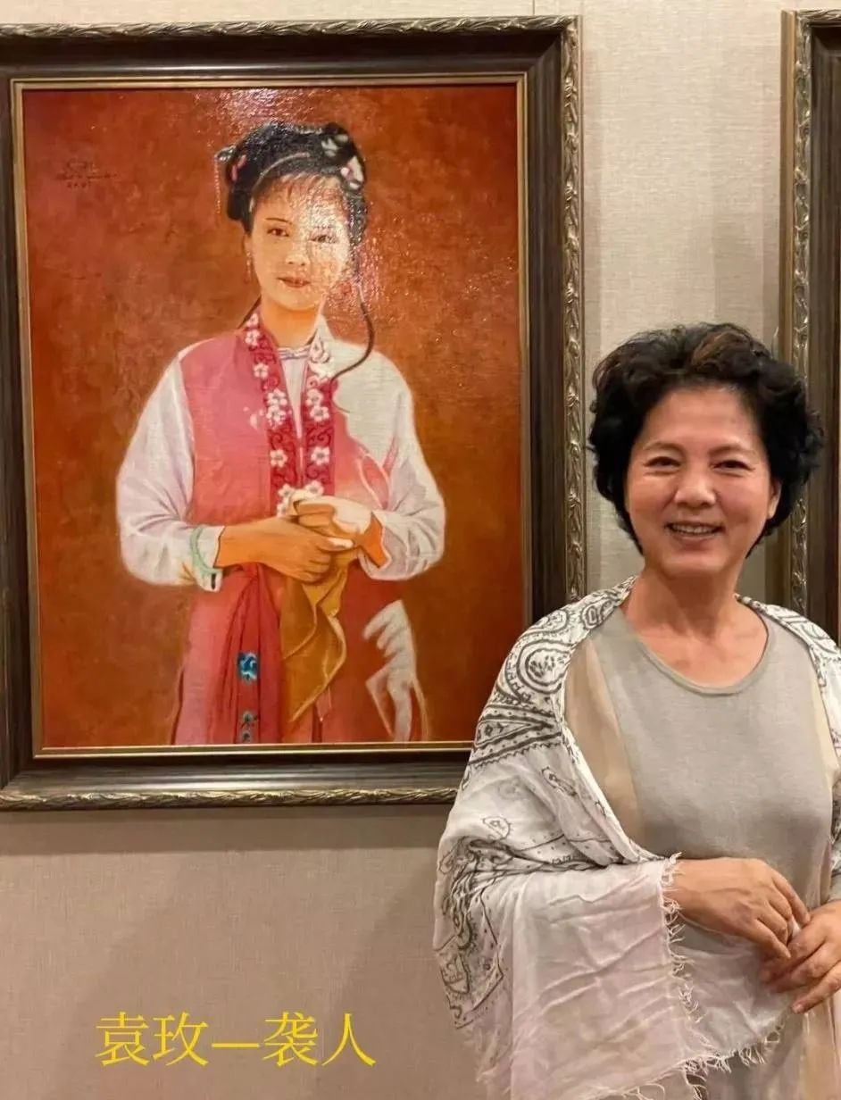 和35年前的自己合个影!87版《红楼梦》平儿,还真是多才多艺